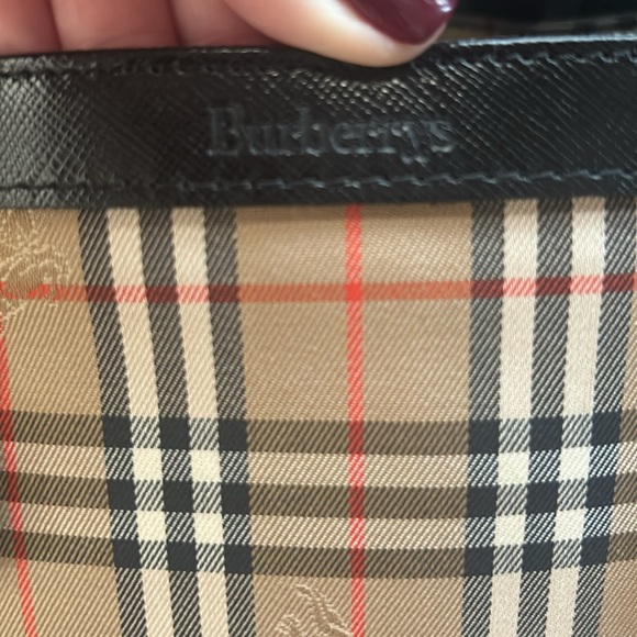 Authentic Burberry Mini Tote bag - Picture 4 of 12